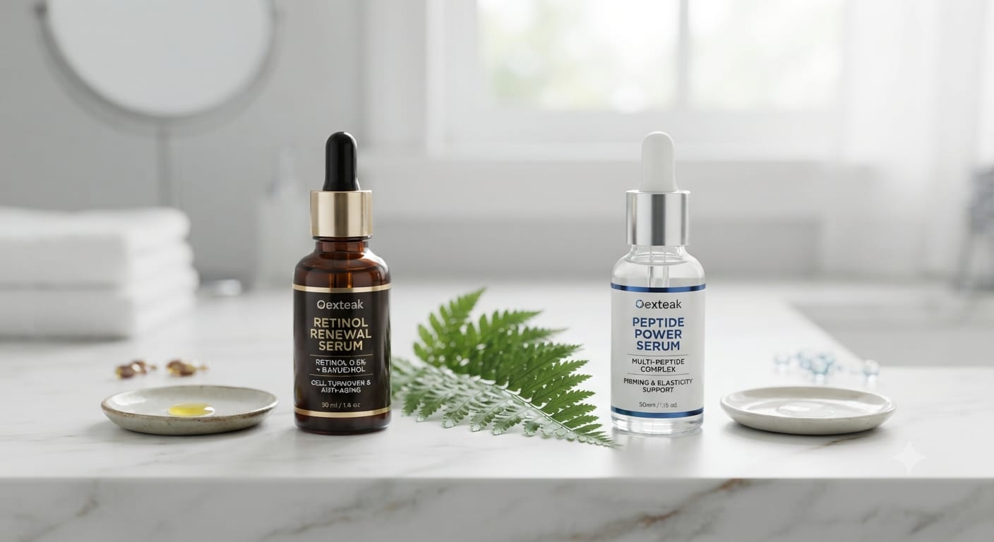 Retinol atau Peptide: Mana Anti-Aging Tepat untuk Kulit Anda?