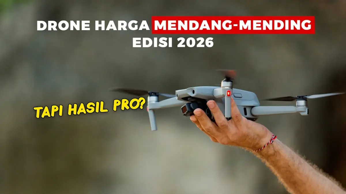 Panduan Lengkap Memilih Drone Murah dengan Kamera 4K untuk Pemula