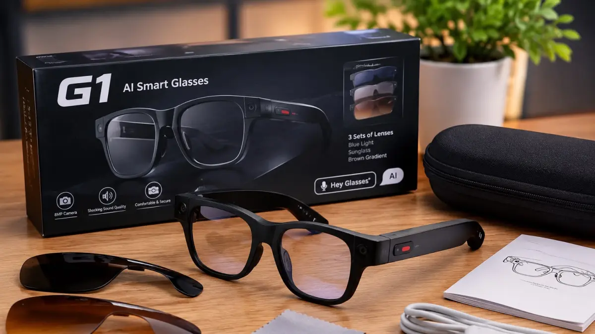 AI Smart Glasses G1 Rp900 Ribuan: Worth It atau Gimmick?