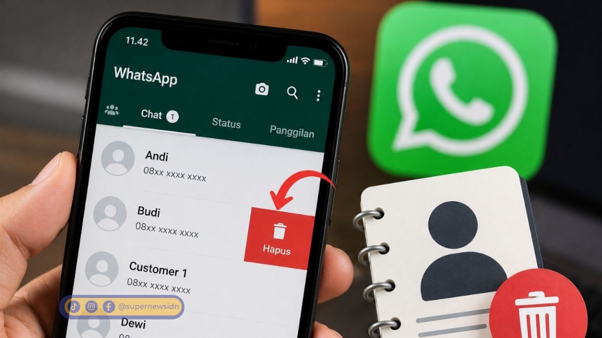 WhatsApp Membuat Ponsel Lemot? Begini Cara Mengoptimalkannya