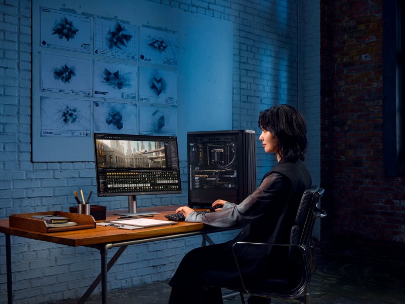 Monitor ProArt OLED 4K 120Hz USB-C: Senjata Baru Kreator Konten