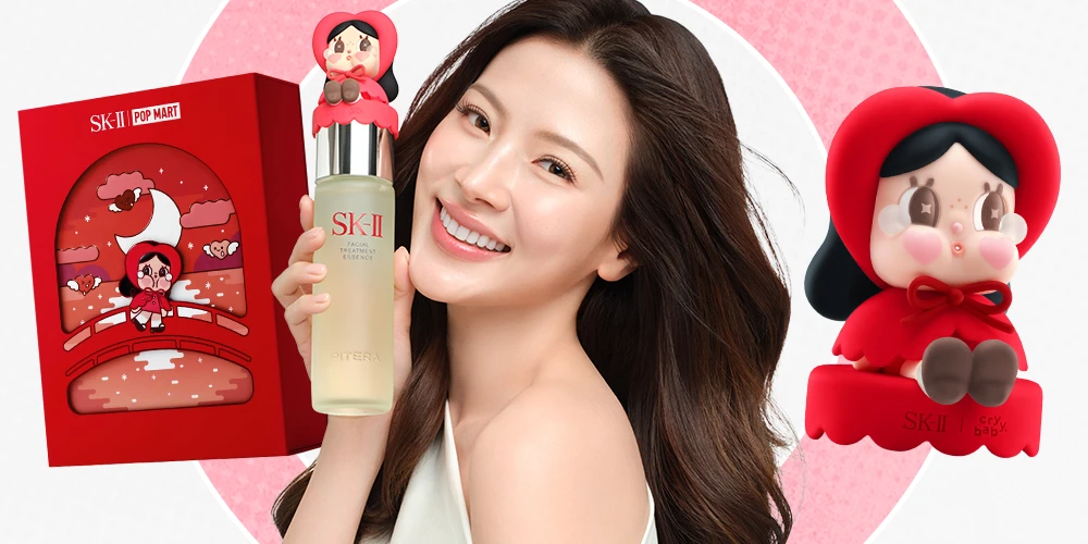 SK-II × CRYBABY: Skincare Edisi Terbatas yang Merayakan Rentan dan Autentik
