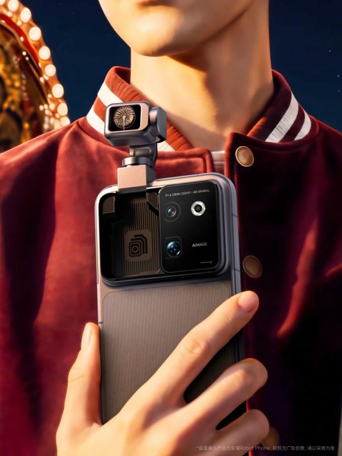 Honor Robot Phone: Bocoran Flagship dengan Kamera Gimbal 200MP