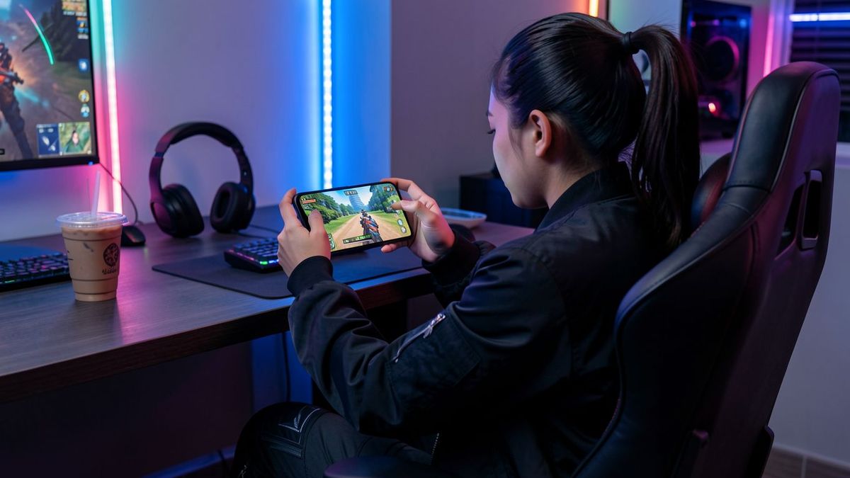 Ponsel Gaming Terbaik Mulai Rp3 Juta dengan Layar 120–185Hz
