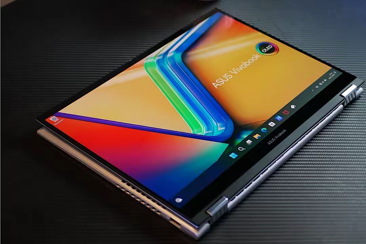 Laptop Konvertibel AI dengan NPU 50 TOPS: Produktivitas di Tiga Mode