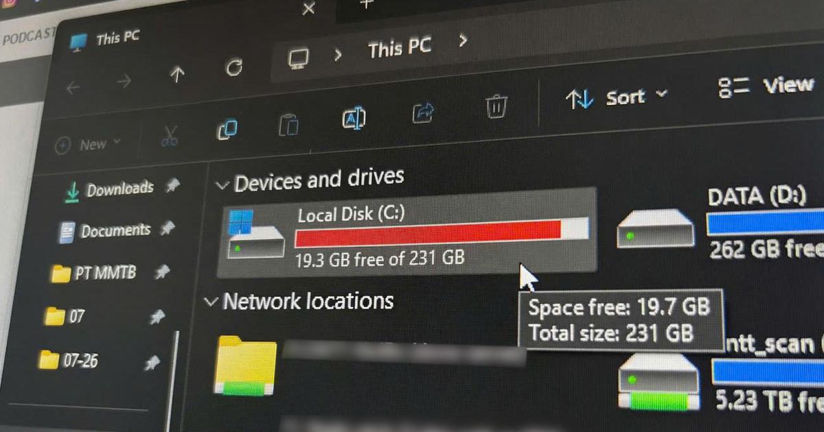 Bebaskan Puluhan Gigabyte: Fitur Windows yang Diam-Diam Menghabiskan Storage