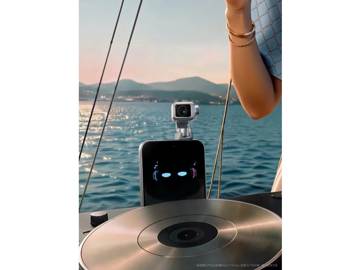 Honor Robot Phone: Kamera Gimbal 200MP dan Baterai 7.060 mAh