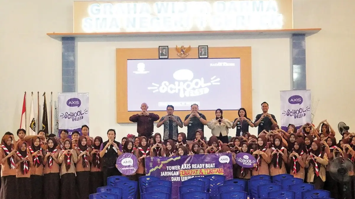 Program Sekolah Bekali Pelajar Jadi Konten Kreator di Era AI