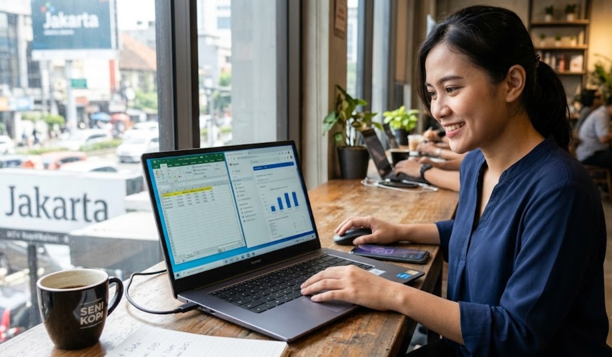 MateBook D Series AI: Senjata Rapat Online dan Kerja Profesional