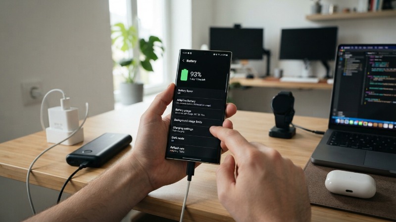 10 Cara Ampuh Menghemat Baterai Android Seharian