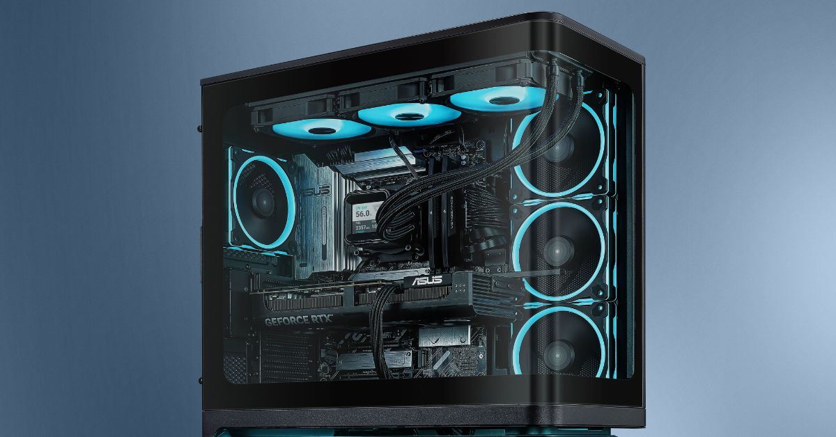 ASUS Prime AP304: Casing PC ATX Panoramik untuk Enthusiast