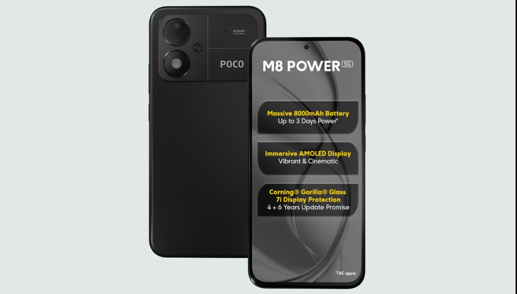Poco M8 Power: Baterai 8.000 mAh dan Ambisi Daya Tahan Ekstrem