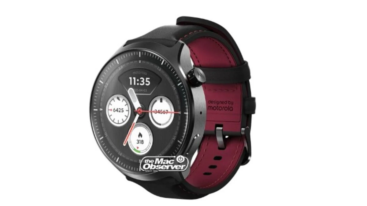 Moto Watch Ultra Bocor: Pesaing Serius Galaxy Watch Ultra 2