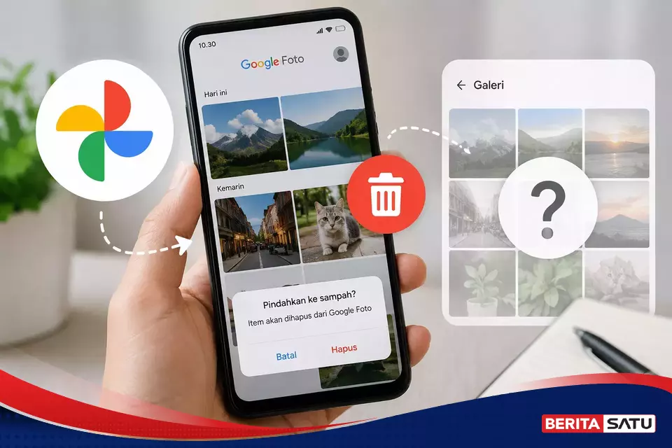Penyimpanan Google Foto Penuh? Cara Aman Membersihkan Tanpa Kehilangan Foto