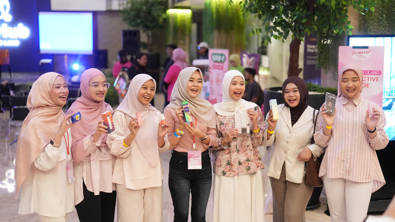 GlowFest 3.0: Festival Kecantikan Jakarta yang Menghidupkan Komunitas