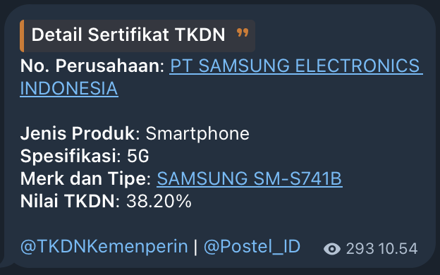 Samsung Galaxy S26 FE Resmi Lolos TKDN, Siap Rilis