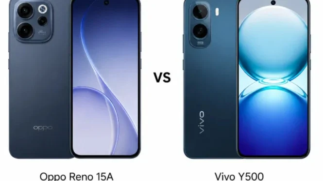 Oppo Reno 15A vs Vivo Y500: Performa atau Daya Tahan?