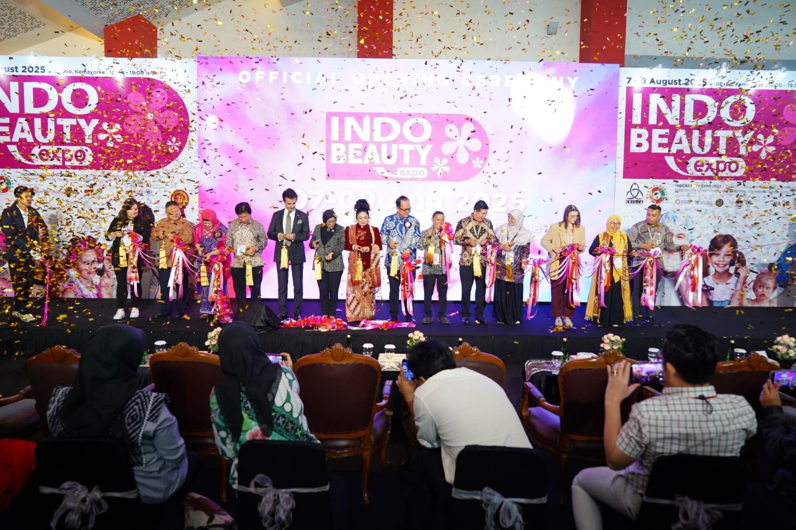 Empat Pameran Internasional Satukan Inovasi Kecantikan dan Kesehatan di Jakarta