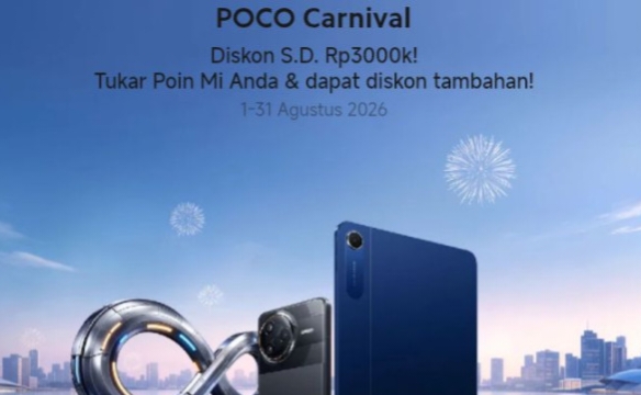 Poco Carnival Agustus: Diskon Hingga Rp3 Juta, Worth It?