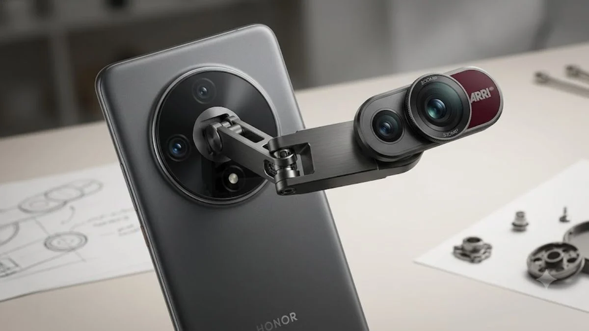 Honor Robot Phone: Snapdragon 8 Elite Gen 5, Kamera Gimbal 200MP, dan Baterai Jumbo