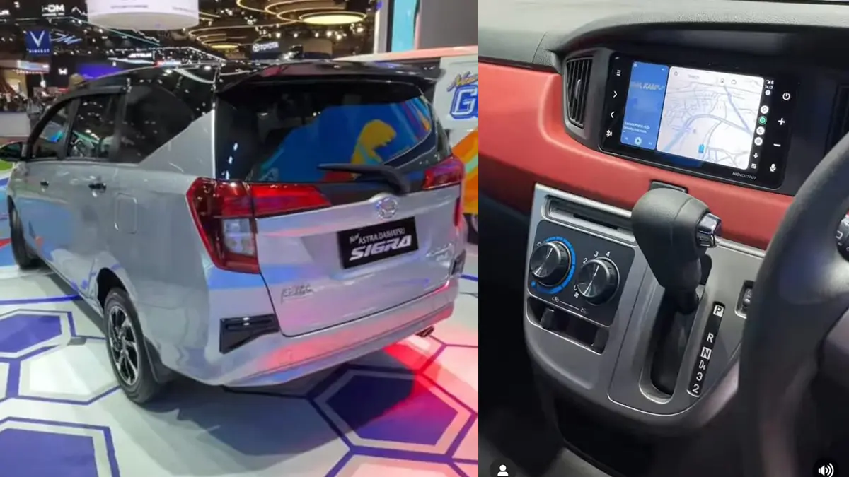 Daihatsu Sigra Baru dengan Android Auto dan Apple CarPlay: Seberapa Pintar Mobil Keluarga Ini?