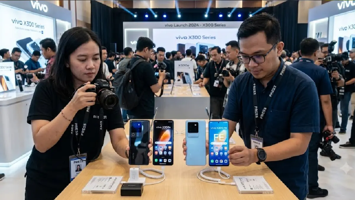 Vivo X300e vs X300 FE: Pilih Performa, Baterai, atau Desain?