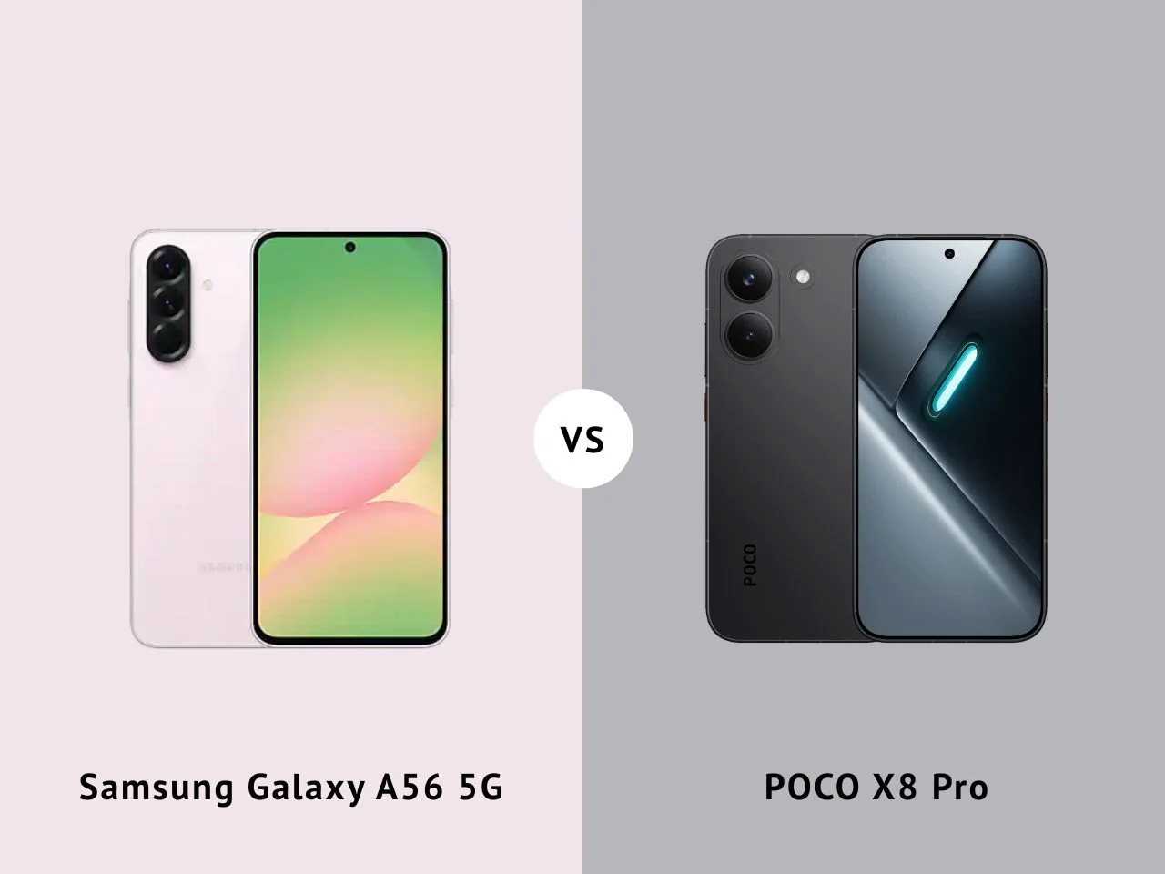 Samsung Galaxy A56 5G vs Xiaomi Poco C81 Pro: Mana yang Lebih Layak Dibeli?