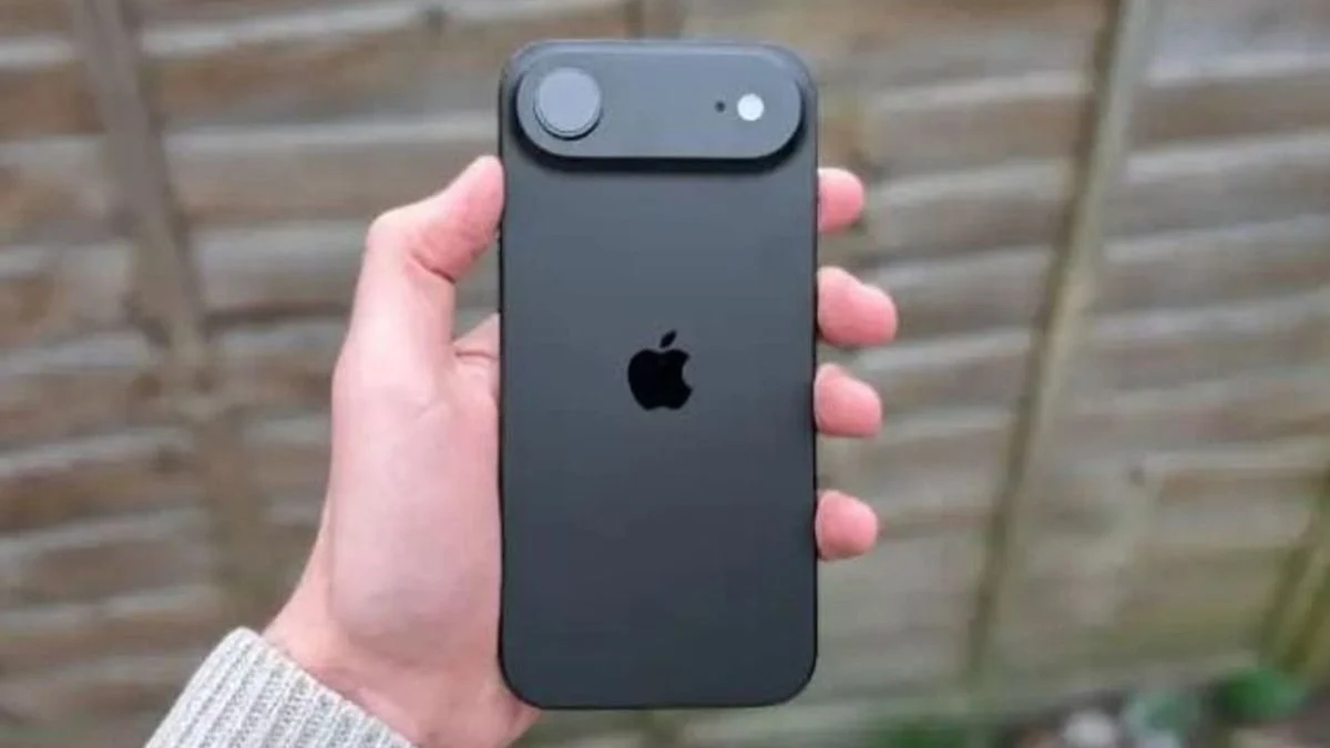 iPhone Air 2 Bocoran Lengkap: Chip A20 Pro, Kamera 48MP, dan Desain Lebih Tipis