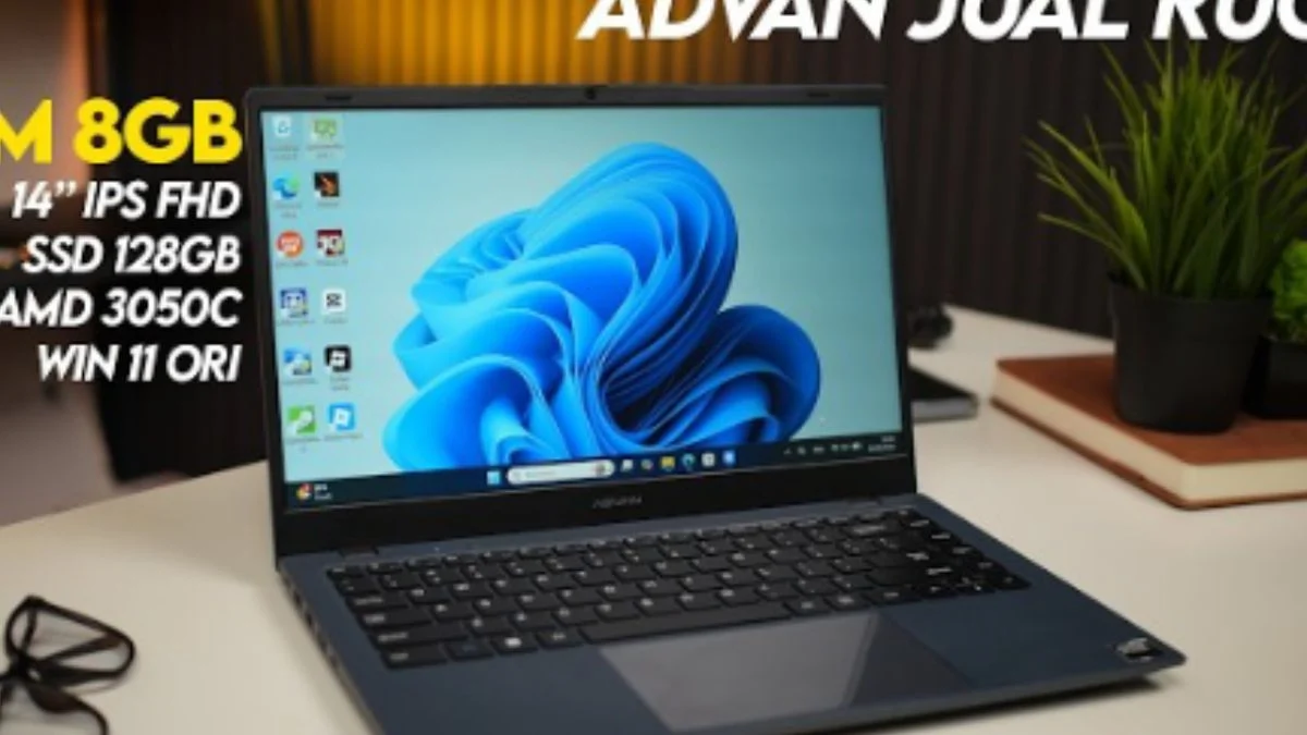 Laptop Terjangkau Rp3-4 Jutaan dengan RAM Upgradeable untuk Pelajar dan Pekerja Pemula