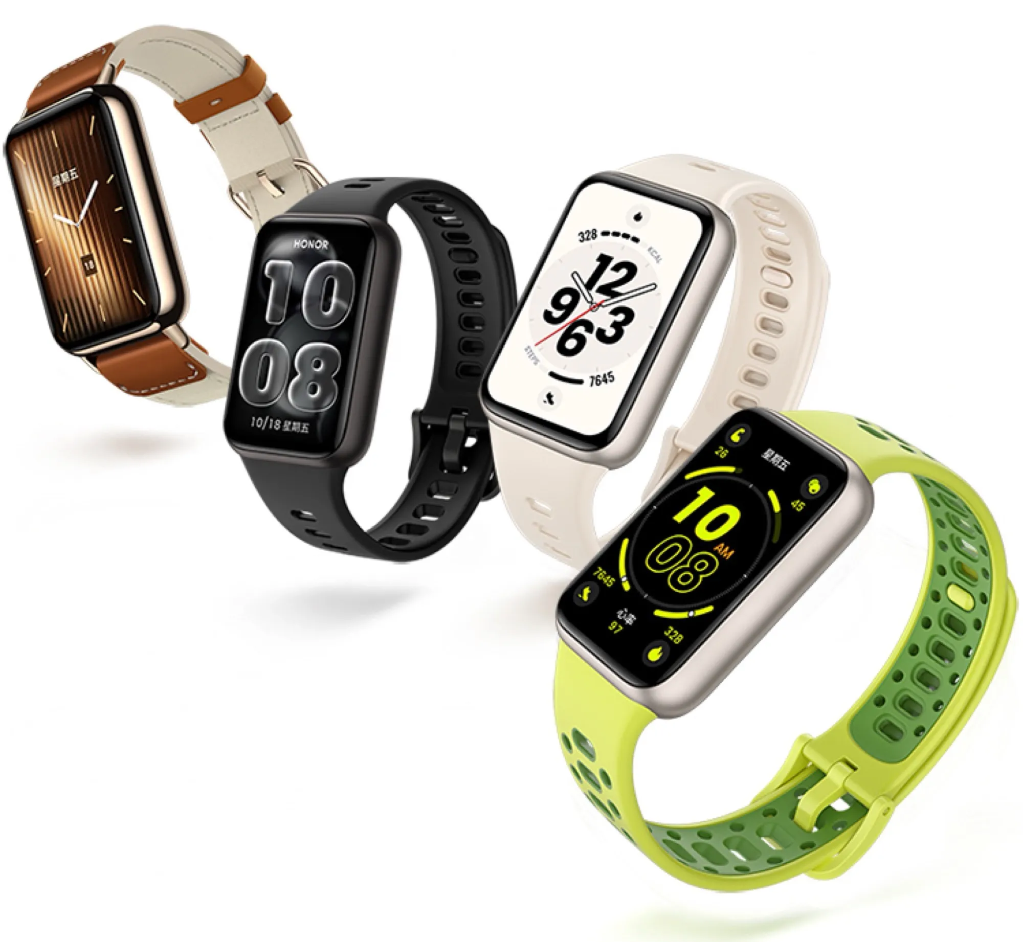 Honor Band 11 Series: Layar AMOLED 2000 Nit dan Baterai 26 Hari di Kelas Mid-Range