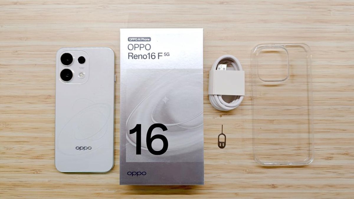 Oppo Reno16 F 5G Eco Pack Rp7,999 Juta: Lebih Untung dari Varian Reguler?