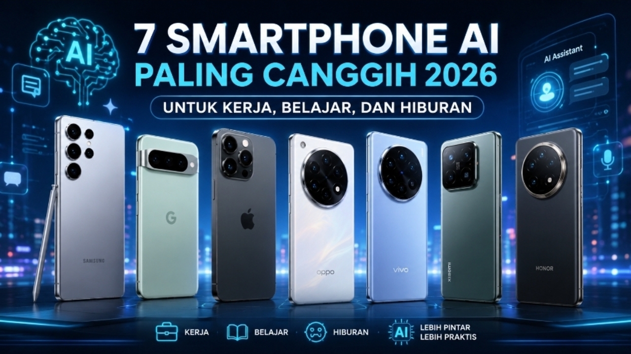 Smartphone dengan AI Kamera Terbaik: Apple vs Samsung