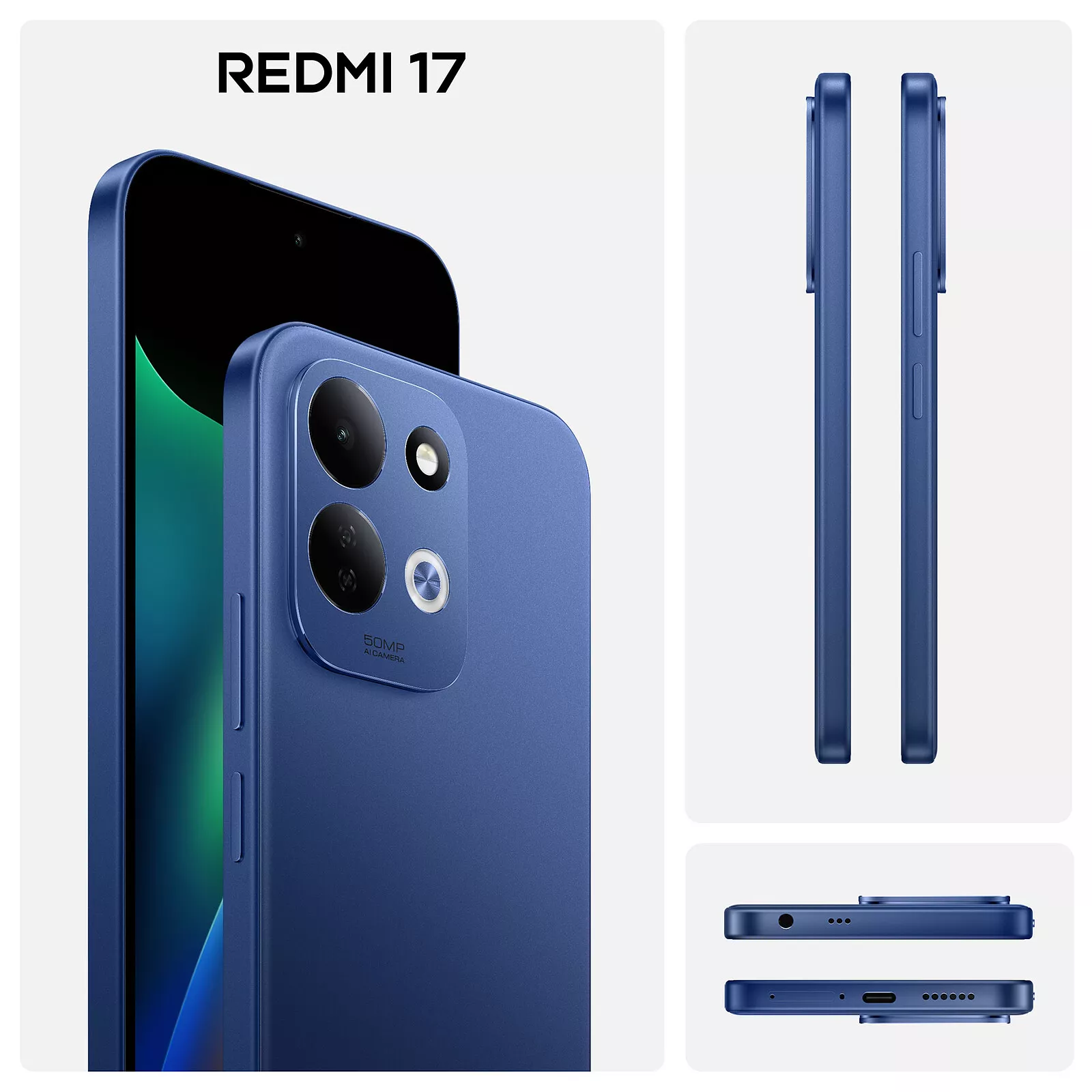 Redmi 17 Spesifikasi Bocor: Baterai 7.500 mAh dan Layar 120Hz