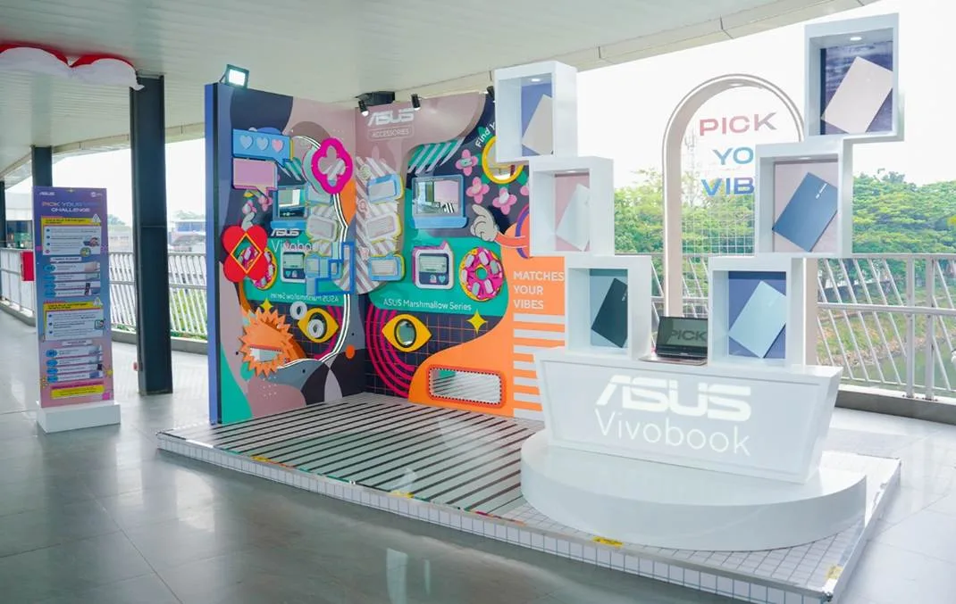 ASUS Vivobook 14: Warna Berani untuk Profesional Mobile