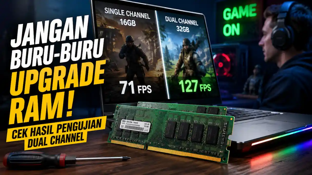 RAM 16GB Masih Cukup untuk Gaming dan Produktivitas?