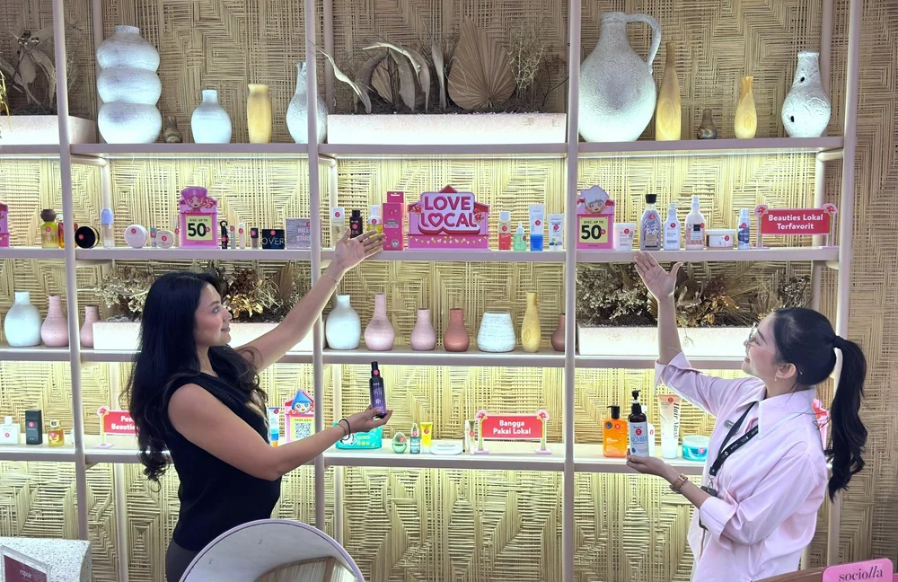 Sociolla Love Local: 100% Cantik Indonesia, 100% Dukungan Produk Lokal