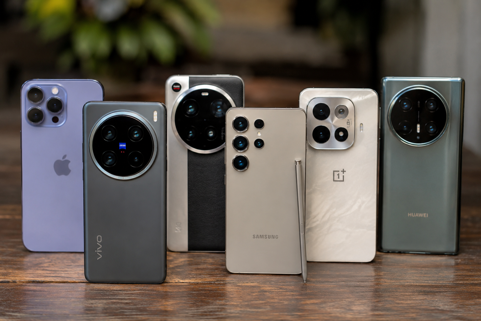 6 Ponsel Kamera Flagship dengan Hasil Setara Fotografi Profesional