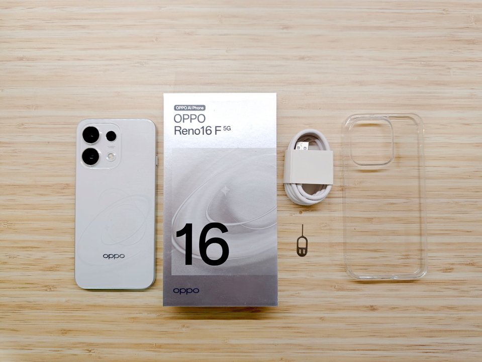 Oppo Reno 16F 5G Eco Pack: Flagship Hemat Tanpa Charger