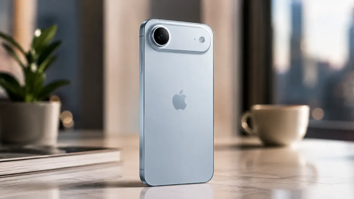 iPhone Air 2 Bocoran Lengkap: Ultra Tipis dengan Upgrade Serius