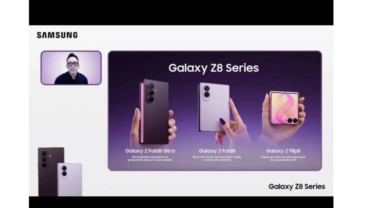 Samsung Galaxy Z Fold8 dan Flip8: Ponsel Lipat AI Serius