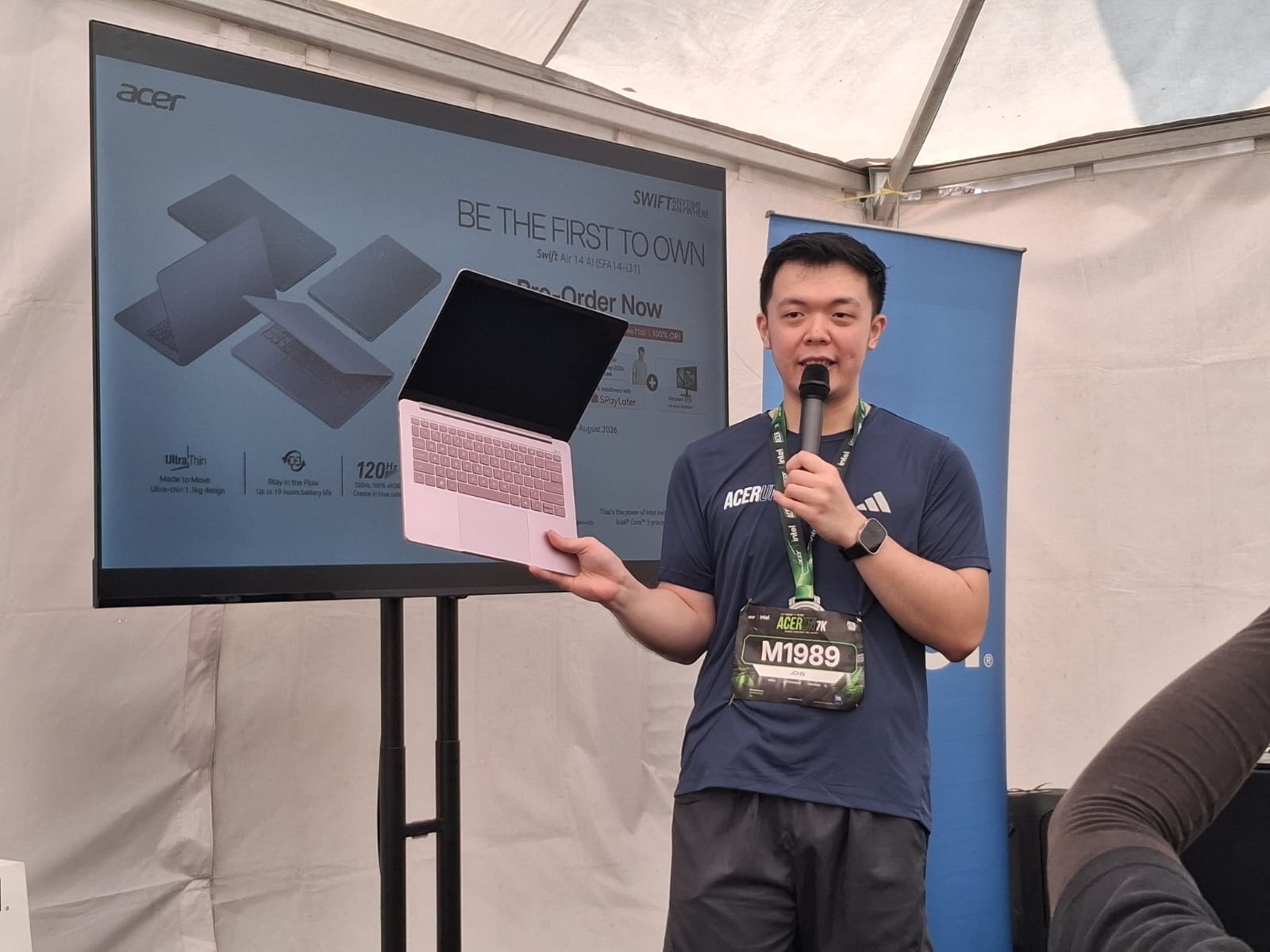 Swift Air 14 AI Resmi Meluncur dengan Diskon hingga Rp1 Juta di Acer Day