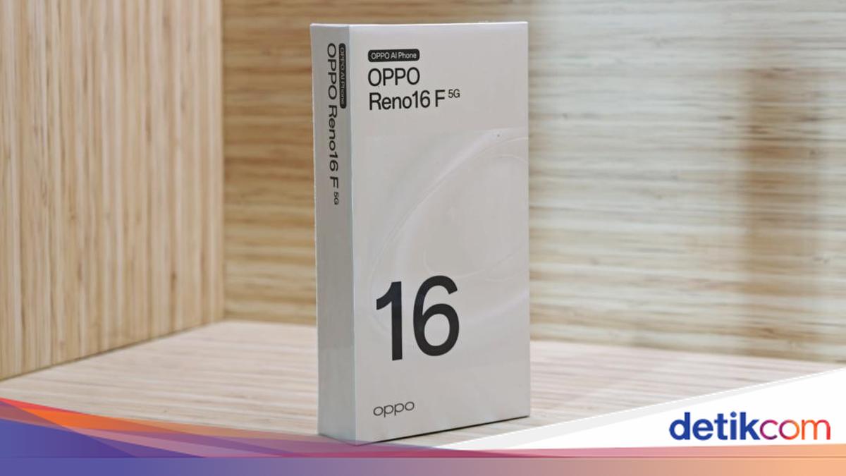 Oppo Reno16 F 5G Preorder: Baterai 7.000 mAh dan Bonus BABYMONSTER