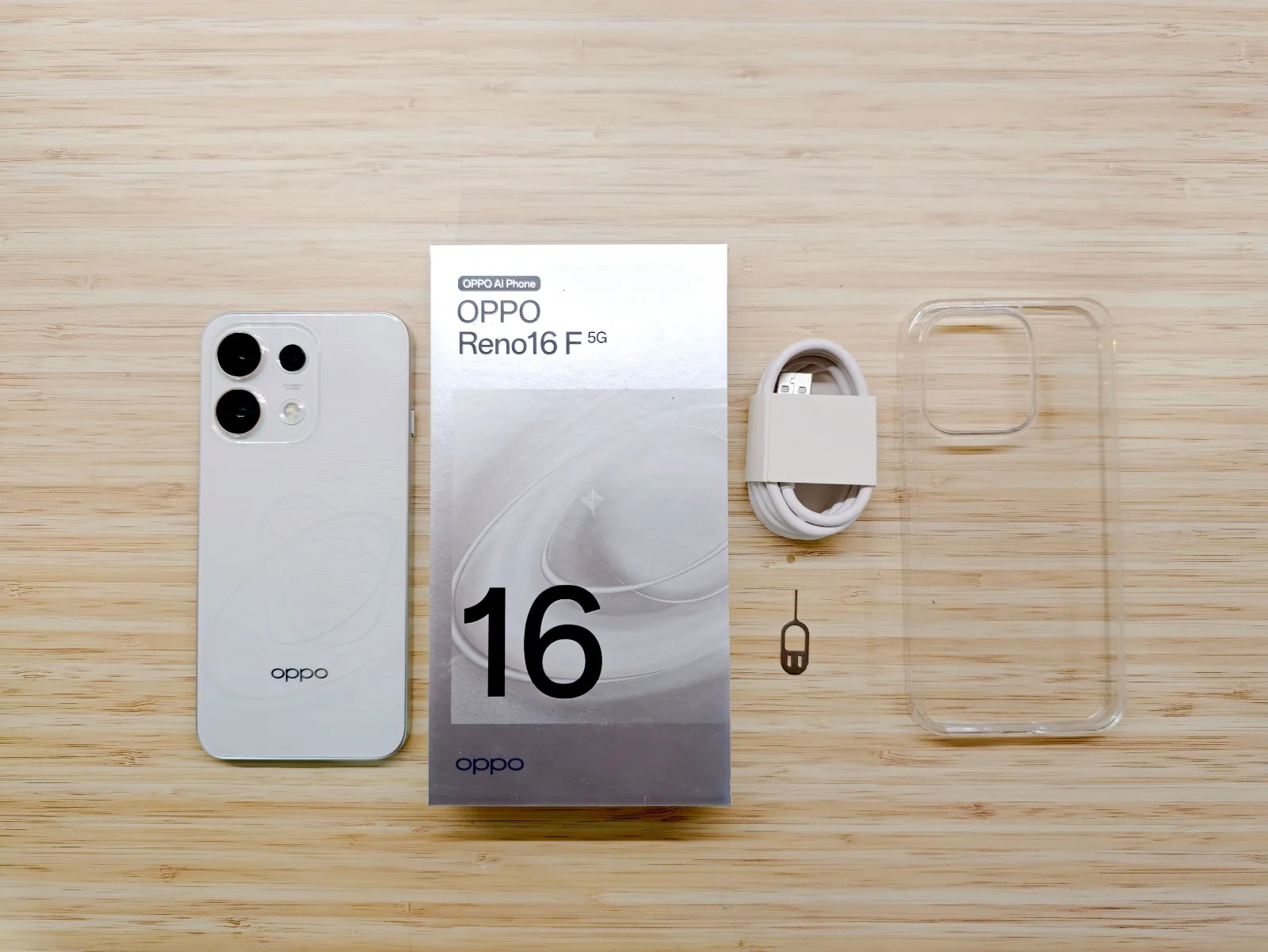 OPPO Reno16 F 5G Eco Pack: Baterai 7000 mAh di Kelas Rp7 Juta