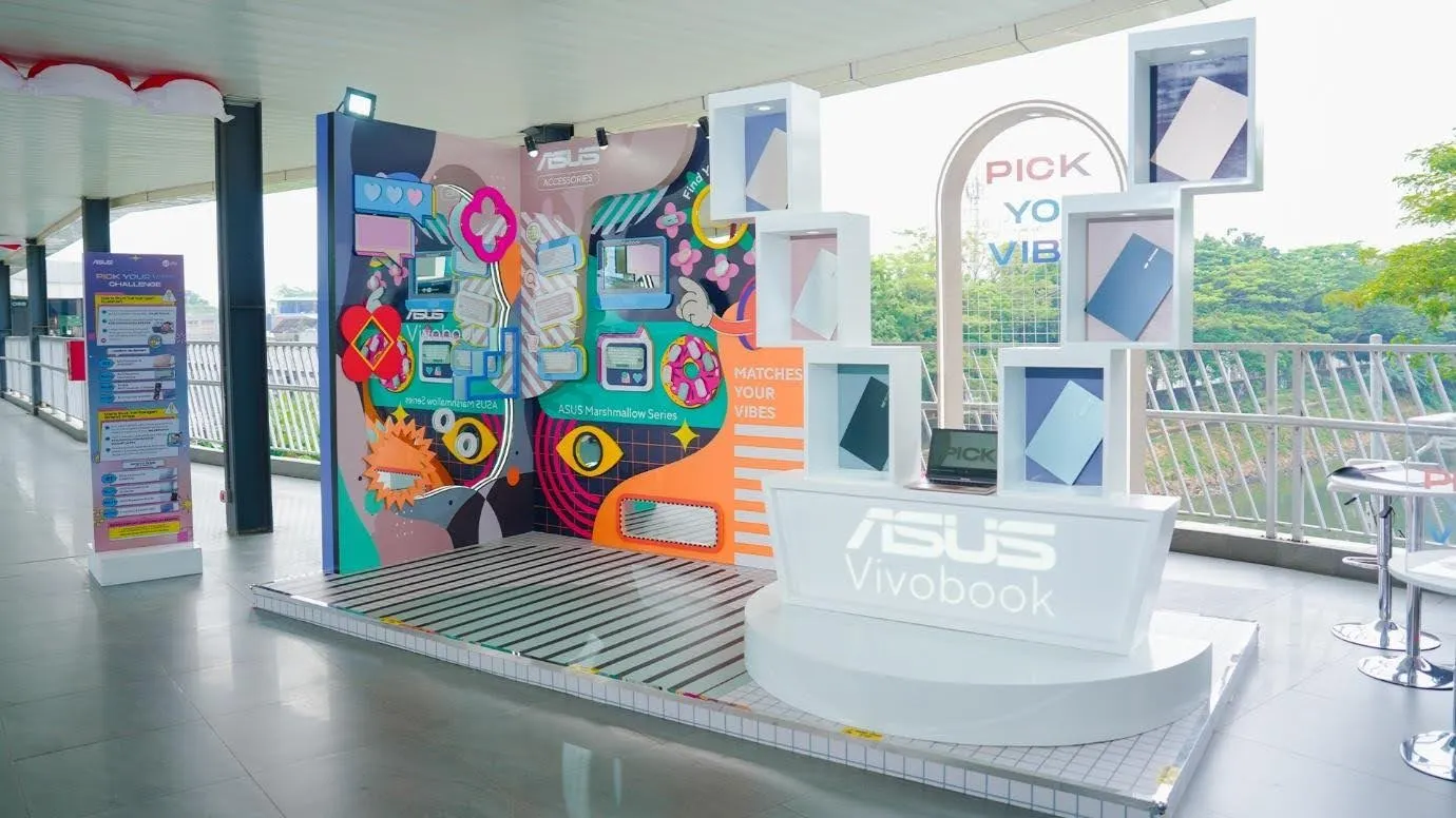 ASUS Vivobook 14: Warna Trendy dan Chipset AI untuk Produktivitas Mobile