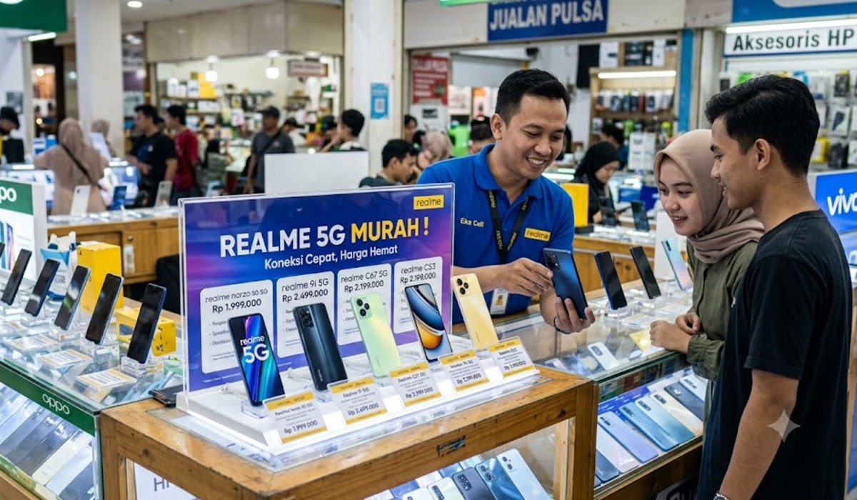Realme 5G Mulai Rp2 Jutaan: Performa Ngebut Harga Bersahabat