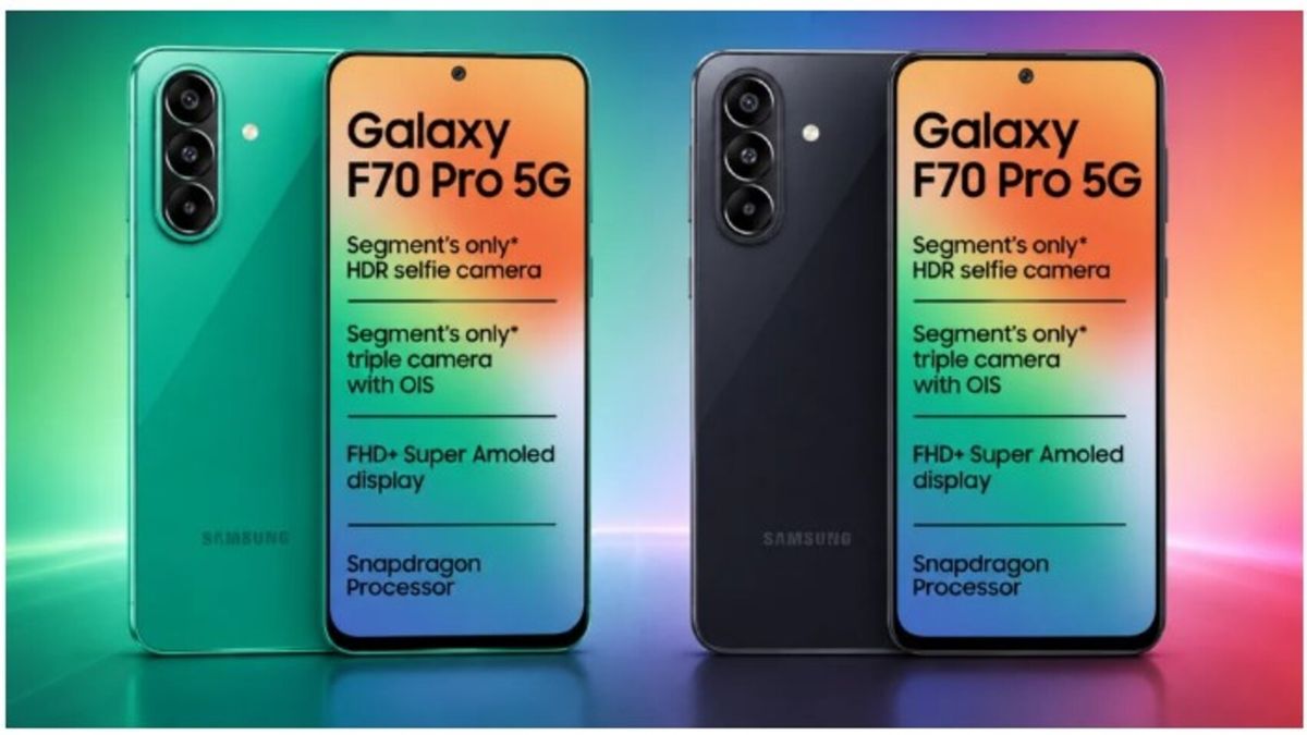 Samsung Galaxy F70 Pro: Menantang Standar Ponsel Kelas Menengah