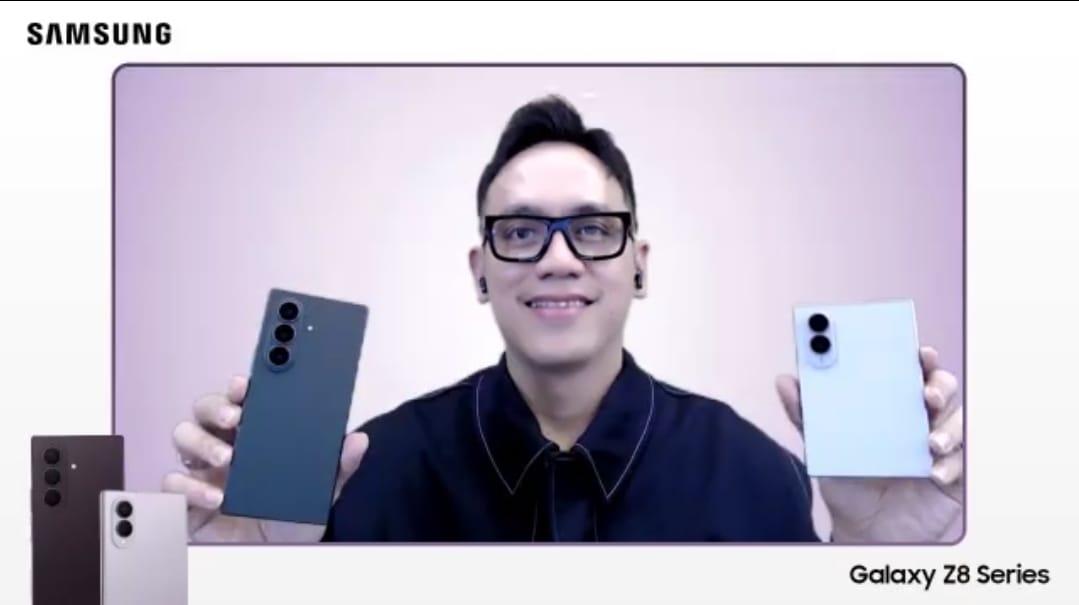 Galaxy Z8 Series: Ponsel Lipat AI untuk Produktivitas dan Kreator Konten
