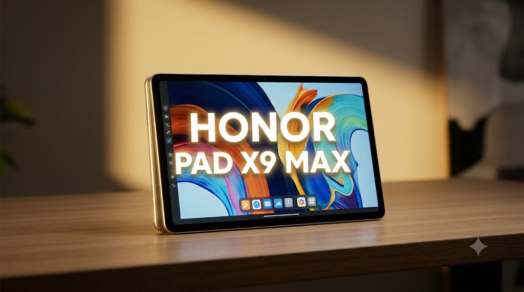 Honor Pad X9 Max: Tablet 13 Inci untuk Hiburan dan Produktivitas