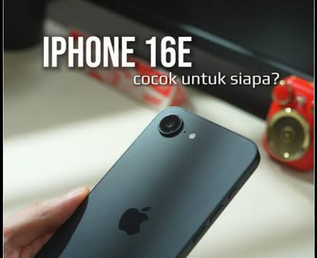 iPhone 16e di Harga Rp9 Juta: Worth It untuk Pembeli Pertama?