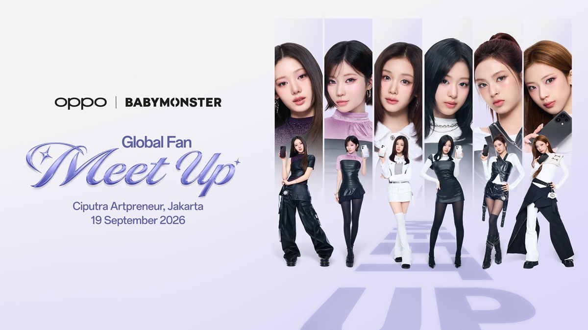 OPPO Reno16 F 5G Eco Pack: Pre-order, Promo, dan Fan Meet BABYMONSTER